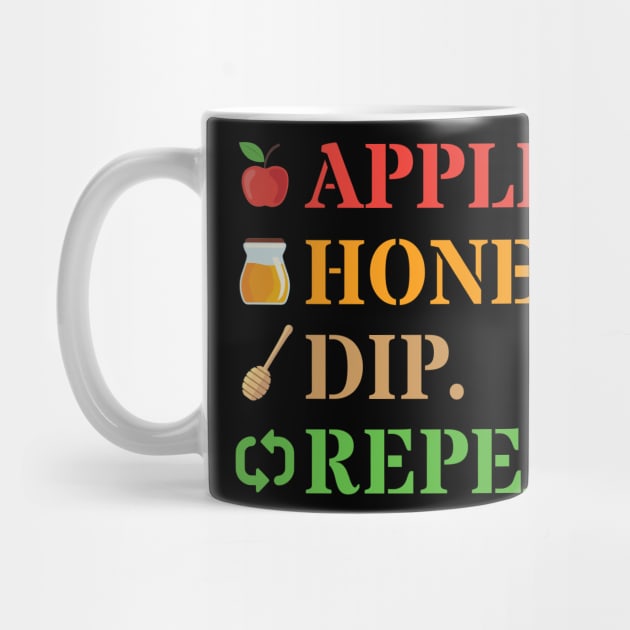 Apple Honey Dip Repeat by HolidayBug